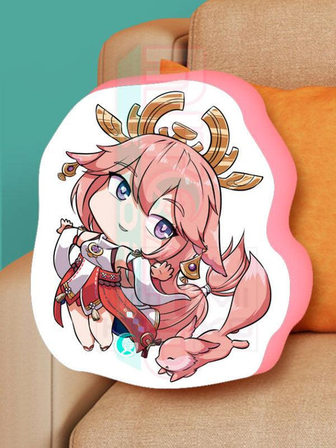 Yae Miko Plushie GENSHIN IMPACT Rextheone